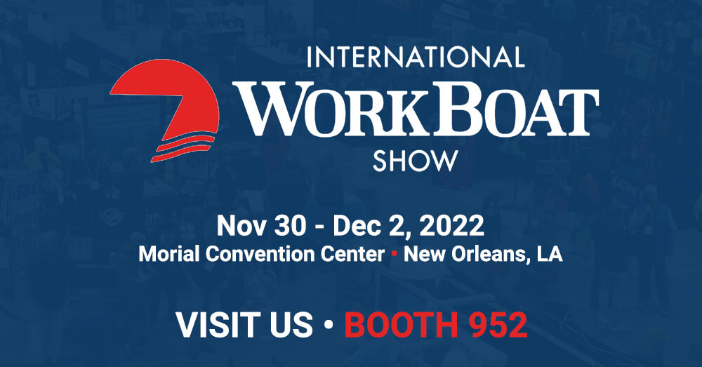 Meet us at the International WorkBoat Show Vera Navis