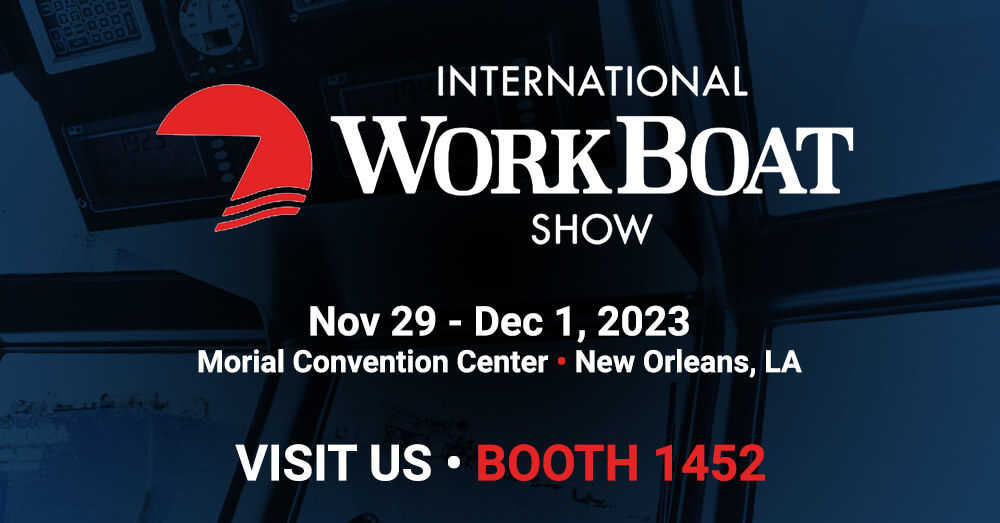 Exhibiting at the International WorkBoat Show 2023 Vera Navis