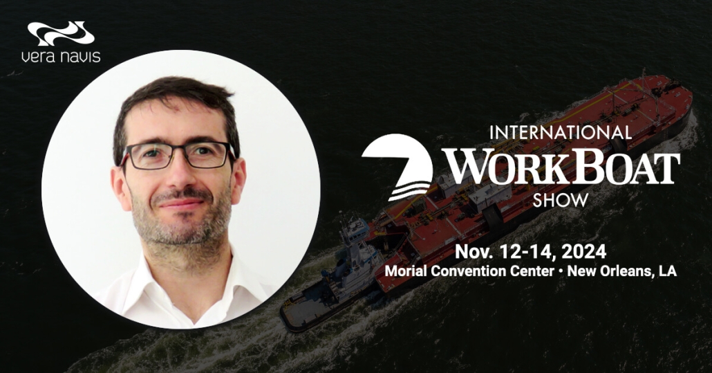 Vera Navis will attend the International WorkBoat Show 2024, in New